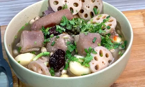 Phần thịt lợn bổ dưỡng giúp đẹp da, tăng cường sinh lý nhưng thường bị bỏ quên