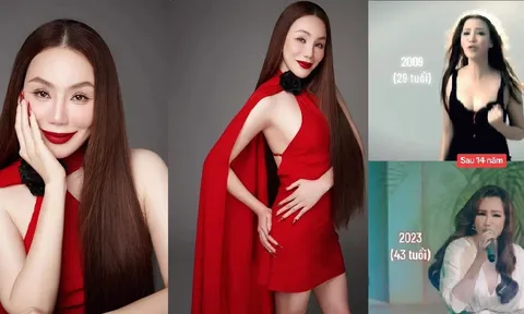 Hát lại bản hit Anh sau 14 năm, giọng hát Hồ Quỳnh Hương hiện giờ ra sao?