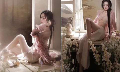 'Cô bé trà sữa' Jun Vũ đệp như nữ thần trong bộ ảnh mang đậm phong cách Mermaidcore