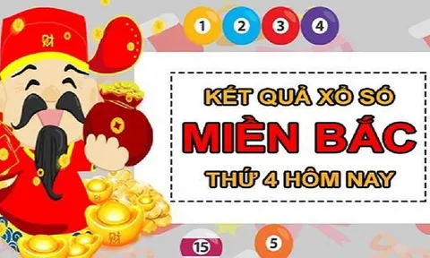 XSMB 2/8 - Kết quả xổ số miền Bắc thứ 4 ngày 2/8/2023