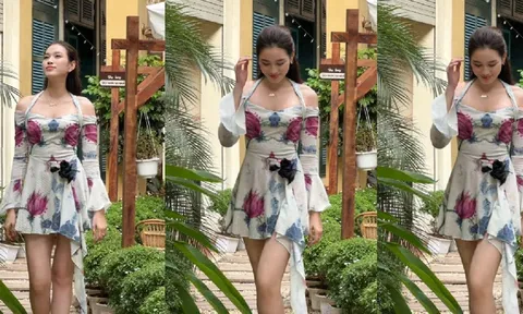 Đỗ Hà 'lạc vào rừng mơ', nhan sắc khiến fan thốt lên: 'Hoa hậu này mới gọi là hoa hậu chứ'