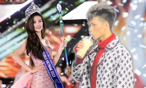 Bị chỉ trích khi ống trà sữa, diễn thời trang 'khịa' Hoa hậu Ý Nhi, phía VĐV Kim Sơn nói gì?
