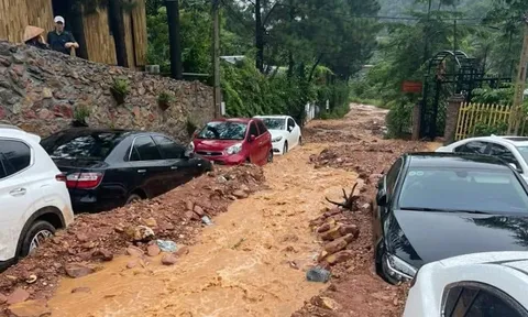 Đợt mưa lớn ở miền Bắc tiếp tục kéo dài trong nhiều ngày tới