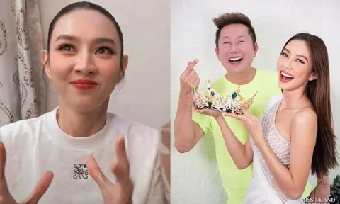Động thái của ông Nawat trong ngày sinh nhật Thuỳ Tiên khiến nhiều người phải bàn tán