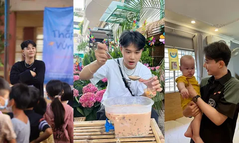 Vĩnh Thích Ăn Ngon và cách làm từ thiện đi vào lòng người, ai cũng nức nở khen ngợi