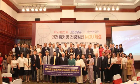 Ra mắt sản phẩm đặc biệt 'Khám sức khỏe Incheon Homecoming'
