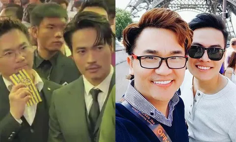 Hậu tin đồn nghỉ chơi, MC Đại Nghĩa - Võ Tấn Phát tái hợp rất thân thiết