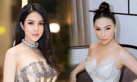 Video: Diệp Lâm Anh - Quỳnh Thư xuất hiện chung tại sự kiện, thái độ gây xôn xao