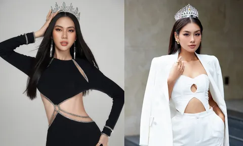 Siêu mẫu Bùi Quỳnh Hoa nói rõ về tin đồn được đề nghị dự thi Miss Universe 2023