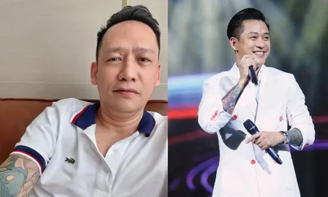 Phản ứng của Tuấn Hưng khi bị Duy Mạnh nhắc vào lùm xùm khóc của Trấn Thành