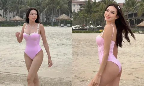 Tung loạt ảnh diện bikini, Thùy Tiên thừa nhận 1 việc mà nhiều mỹ nhân quyết che giấu