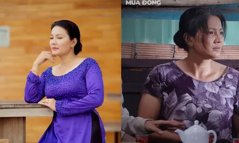Diễn viên Kiều Trinh nói về vai bà Tư trong 'Mặt trời mùa đông'