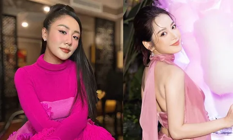 Sau 5 năm 'đá xéo', Văn Mai Hương xuất hiện chung với Chi Pu: Thái độ gây chú ý