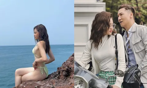 Thùy Anh gây sốt với loạt ảnh diện bikini sau khi kết thúc phim 'Đừng nói khi yêu'