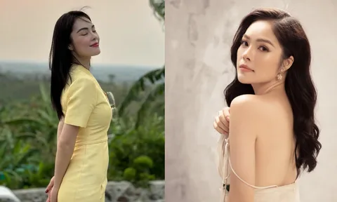Dương Cẩm Lynh đẹp giản dị sau ồn ào nợ tiền tỉ