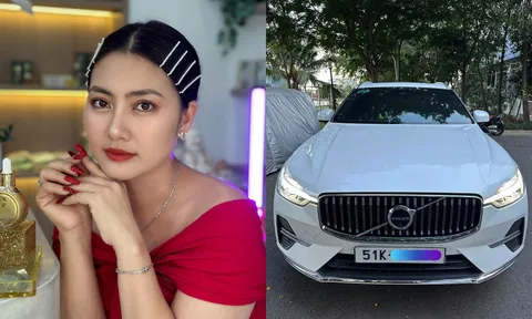 Ngọc Lan bán chiếc xế sang giữa lùm xùm 'tố' đơn vị bán bảo hiểm