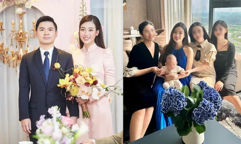 Hội ngộ cùng nhóm bạn thân, 1 chi tiết của Đỗ Mỹ Linh gây chú ý