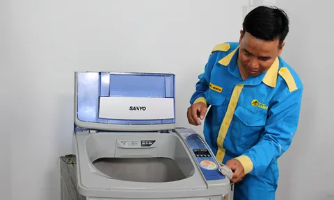 5 bước vệ sinh máy giặt nhanh, đơn giản ngay tại nhà