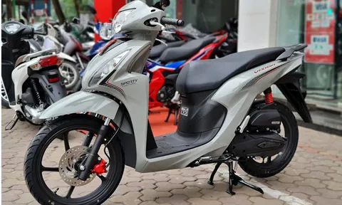 Bình xăng của Honda Vision 2023 bao nhiêu lít, khi di chuyển có thực sự tiết kiệm?