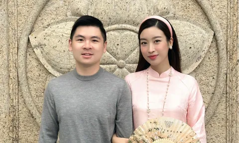 Đỗ Mỹ Linh lộ hint đang mang bầu cho ông xã doanh nhân Đỗ Vinh Quang