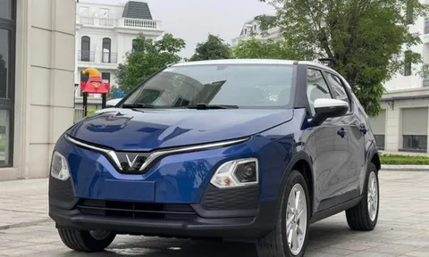 Mẫu ô tô điện Việt là đối thủ của Toyota Raize và Kia Sonet chính thức chào hàng: Trang bị ấn tượng, giá bán cực yêu thương