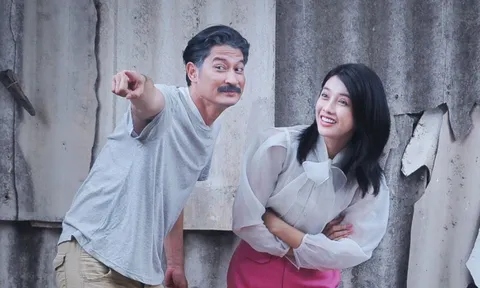 Tái xuất màn ảnh nhỏ, diễn viên Huy Khánh được đàn em ngợi khen hết lời