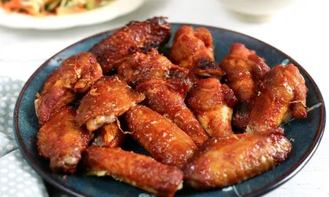 Cách làm cánh gà nướng cay ngon, chuẩn vị