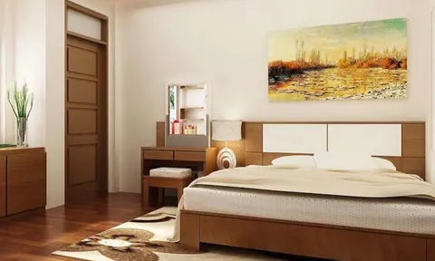 6 lưu ý quan trọng khi chọn treo tranh trong phòng ngủ để có được cảm giác thư thái và bình yên
