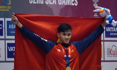 Chuyện ít biết về chàng 'kình ngư nhà nghèo' Phạm Thanh Bảo vừa giành HCV và phá kỷ lục SEA Games 32