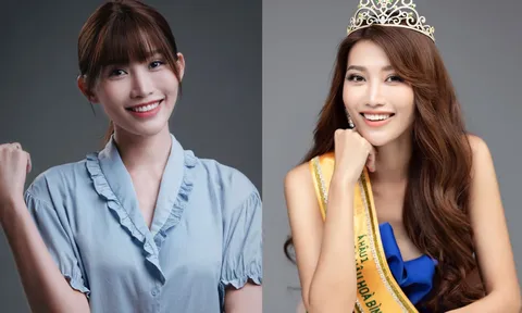Á hậu Chế Nguyễn Quỳnh Châu nói về chuyện đóng phim 'Mặt trời mùa đông'