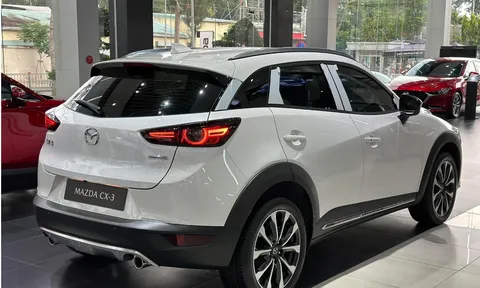 Mazda CX-3 giảm 100 triệu đồng: Giá khởi điểm ngang Kia Sonet, Hyundai Creta và Kia Seltos phải lo lắng