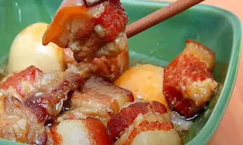 Chi tiết cách làm thịt kho Tàu thơm ngon chuẩn vị