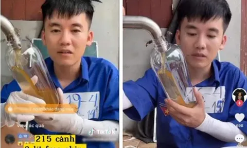 Con trai bà Tân Vlog lên tiếng trước nghi vấn bán mật ong kém chất lượng cùng hành động khó hiểu