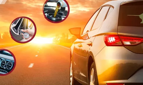 6 lưu ý vàng để bảo quản nội thất ô tô giữa những ngày thời tiết miền Bắc nóng đỉnh điểm