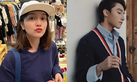 Hải Tú tung hình ảnh mới, dân tình được phen xôn xao và gọi tên Sơn Tùng