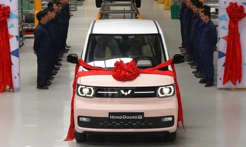 Wuling HongGuang MiniEV xuất xưởng tại Việt Nam, giá bán là bao nhiêu?