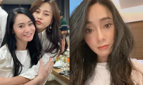 Diễn viên Quách Thu Phương thừa nhận chăm dùng app, hiếm hoi trưng mặt mộc gây chú ý