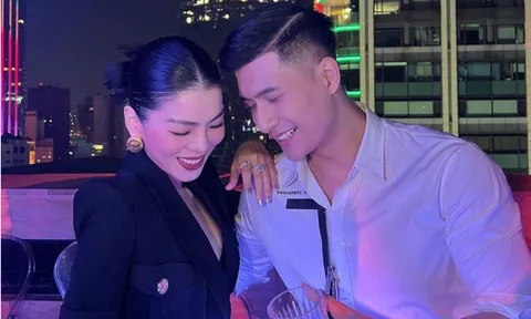 Lệ Quyên mong muốn sống hết mình với tình yêu ở hiện tại