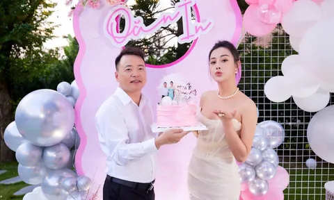 Phương Oanh đưa 2 con của shark Bình đi ăn, 1 chi tiết nhỏ sáng tỏ mối quan hệ tốt đẹp