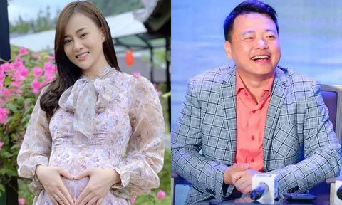 Phương Oanh lộ rõ vòng 2 lùm lùm sau khi shark Bình ẩn ý có 'tin vui'