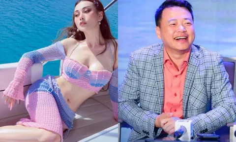 Phương Oanh tung khoảnh khắc hạnh phúc bên chồng