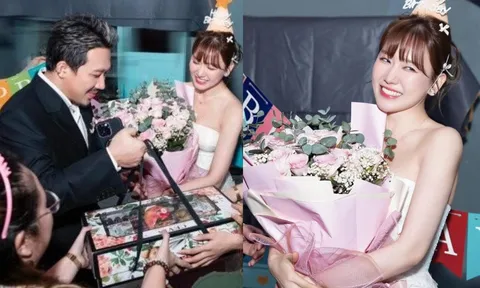 Bước sang tuổi 40 Hari Won được khen trẻ trung, diện mạo của Trấn Thành lại gây xôn xao