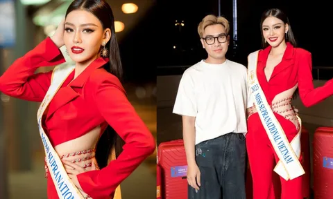 Đặng Thanh Ngân lên đường chinh phục giấc mơ Miss Supranational 2023
