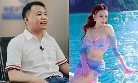 Phương Oanh - shark Bình chăm tương tác với nhau trên mạng xã hội