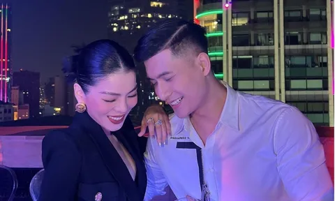 Lệ Quyên hiếm hoi hé lộ công việc thường ngày của bạn trai kém tuổi