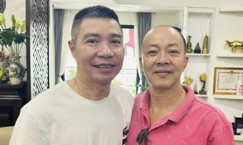 NSƯT Đức Hải, Quang Tèo tới thăm NSND Công Lý