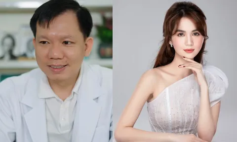 Ngọc Trinh hội ngộ với bác sĩ Thịnh hậu tin đồn hẹn hò, thái độ gây chú ý