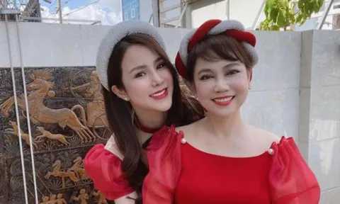 Trước khi 'tố', mẹ chồng cũ và Diệp Lâm Anh thân thiết ra sao?