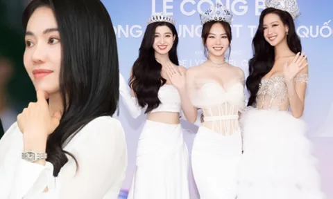 'Bà trùm Hoa hậu' Phạm Kim Dung sáng tỏ lý do ưu ái Bảo Ngọc hơn Hoa hậu Mai Phương