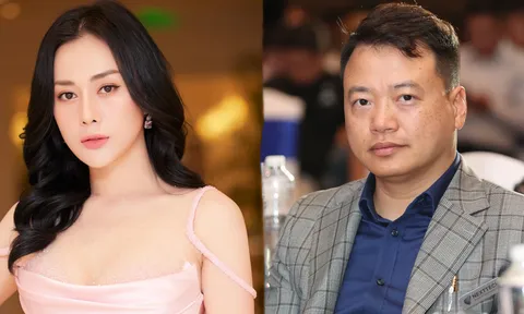 Phương Oanh hiếm hoi cho shark Bình 'lên sóng', diện mạo gây chú ý